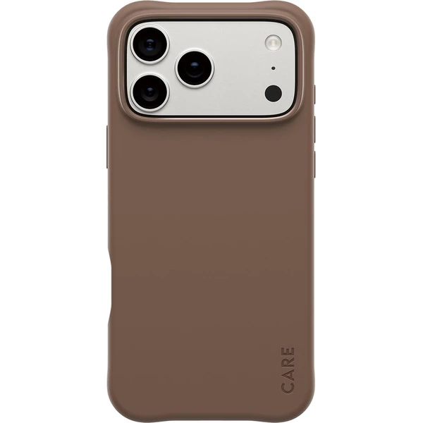 PanzerGlass® CARE Samba kryt s MagSafe Apple iPhone 17 Pro Max Espresso - Puzdra - Hlavný obrázok