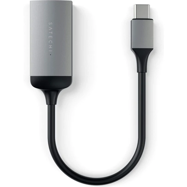 Satechi USB-C/HDMI redukcia 4K vesmírne sivá - Káble a redukcie - Obrázok 1NDK100401