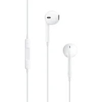 Apple EarPods 3,5 mm slúchadlá s mikrofónom biela - Slúchadlá