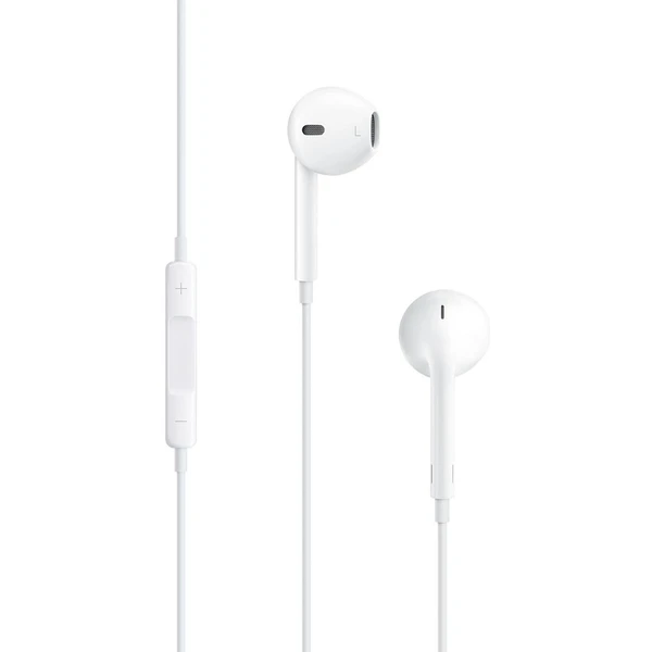 Apple EarPods 3,5 mm slúchadlá s mikrofónom biela - Slúchadlá - Hlavný obrázok