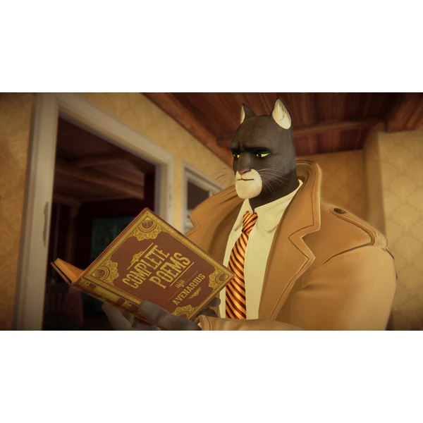 Blacksad: Pod skinmi (SWITCH) - Hry na Nintendo Switch - Obrázok 1NJ3100201