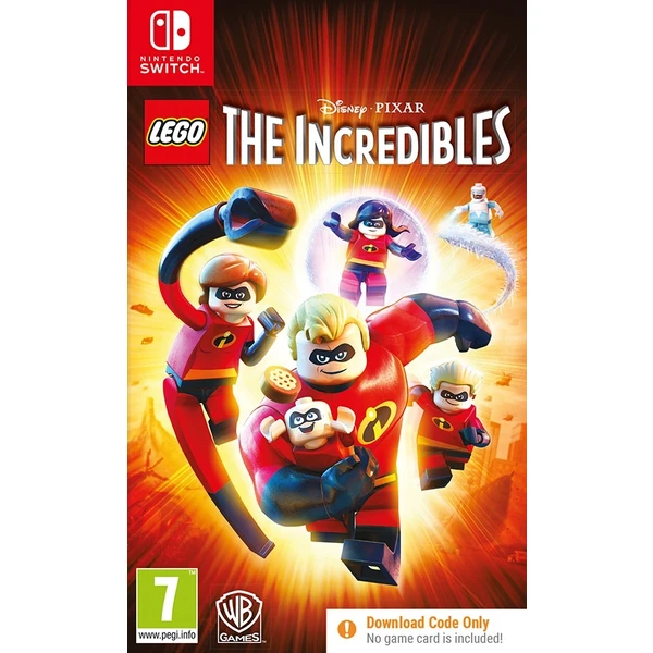 LEGO The Incredibles (Code in Box) (Switch) - Hry na Nintendo Switch - Hlavný obrázok