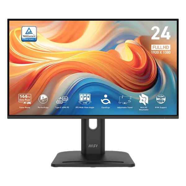 MSI PRO MP245PHG E14 herný monitor 24" - Monitory - Hlavný obrázok