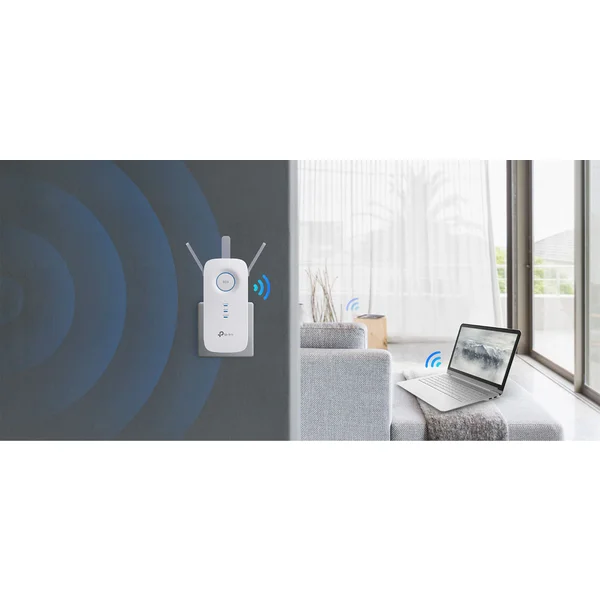 TP-Link RE450 extender - Wi-Fi extendery - Obrázok 1NYT000501