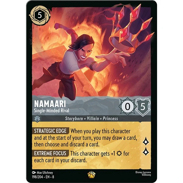 Disney Lorcana: Reign of Jafar - Booster Pack - Disney Lorcana TCG - Obrázok 1O1H000L01