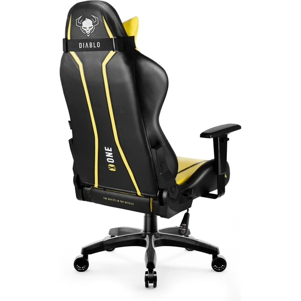 Diablo X-One 2.0 Normal Size herná stolička elektricky žltá - Stoličky - Obrázok 1O2G000K01