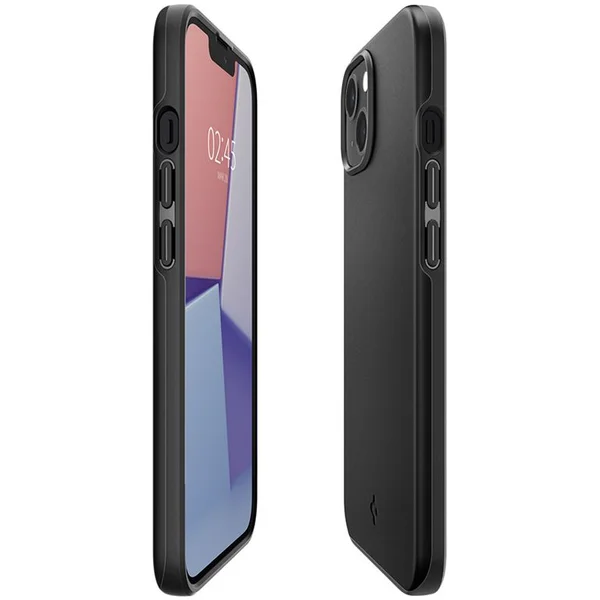 Spigen Thin Fit kryt iPhone 13 čierny - Puzdra - Obrázok 1O3Z000501