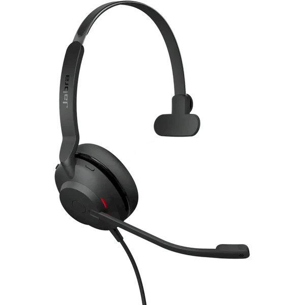 Jabra Evolve2 30 SE USB-C/A UC Mono slúchadlá čierna - Slúchadlá - Obrázok 1O4J000K01
