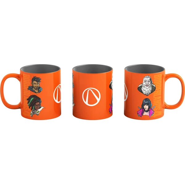 Hrnček Good Loot Borderlands 4 Hunters 315 ml (meniaci sa motív) - Hrnčeky - Obrázok 1O5L000K01