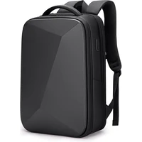 MyBalo Locker bezpečnostný batoh na notebook čierny - Batohy