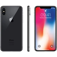 Apple iPhone X 64GB vesmírne šedý - Mobilné telefóny