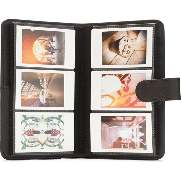 Fujifilm Instax mini Album Black - Fotoalbumy - Hlavný obrázok