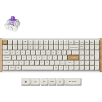 Keychron K4 HE herná klávesnica (US) biela - Klávesnice