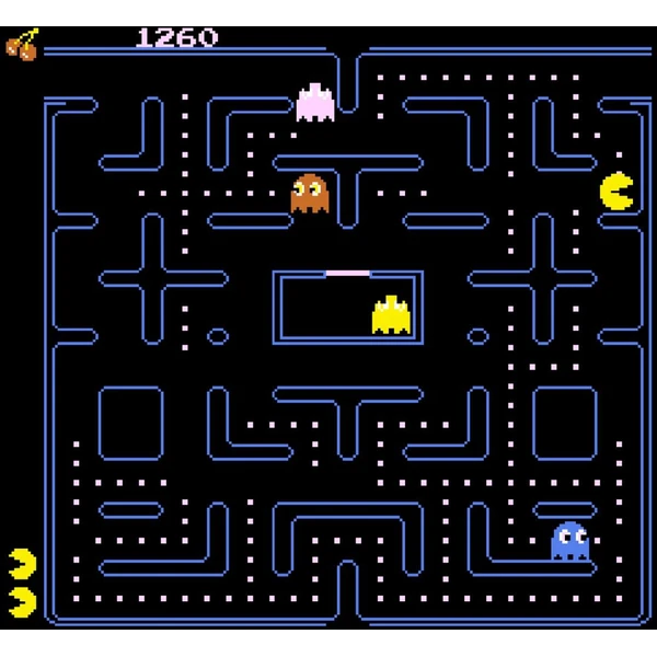 ATARI 2600+ retro konzola Pac-Man Edition - Retro konzola - Obrázok 1OOJ000K01
