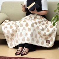 My Neighbor Totoro Opalised Blanket Totoro silueta 70 x 100 cm - Deky