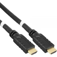 PremiumCord HDMI 2.0/HDMI 2.0 kábel s ethernetom a zosilňovačom 4K 7m čierny - Káble a redukcie