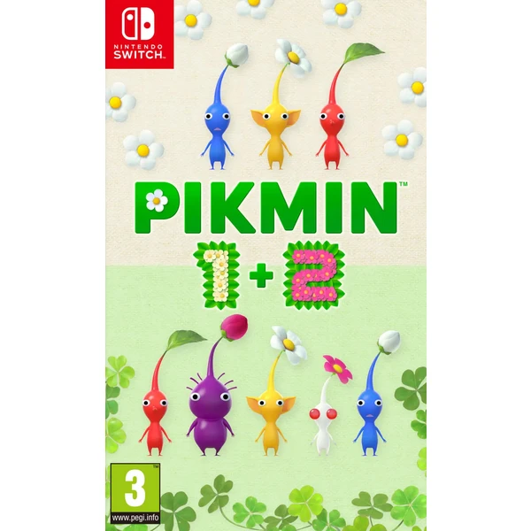 Pikmín 1 + 2 (Switch) - Hry na Nintendo Switch - Hlavný obrázok