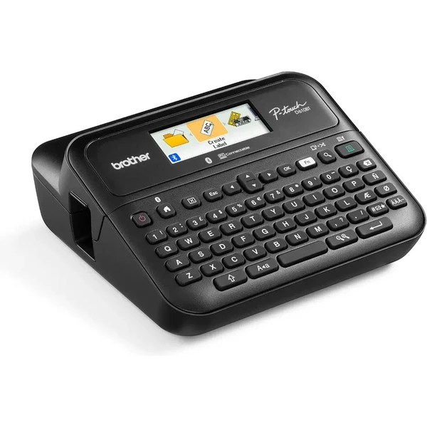 Brother PT-D610BTVP tlačiareň štítkov s kufrom (záruka na 3 roky po registrácii) - Štítkovače - Obrázok 1OZ7000L01