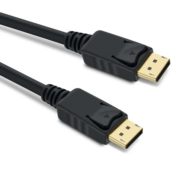 PremiumCord DisplayPort 1.4/DisplayPort 1.4 kábel 8K 2m čierny - Káble a redukcie - Hlavný obrázok