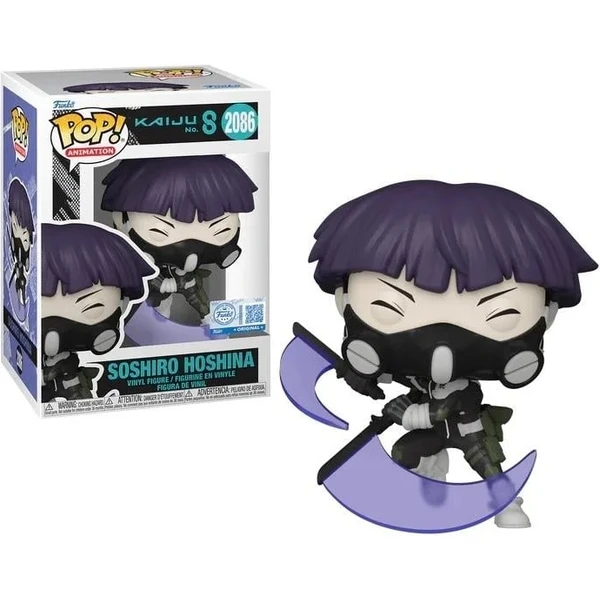Funko POP! #2086 Animation: Kaiju No.8 - Soshiro Hoshina - Funko POP! - Hlavný obrázok