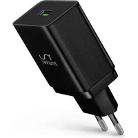 iWant 18W USB-A sieťová nabíjačka čierna - Nabíjačky