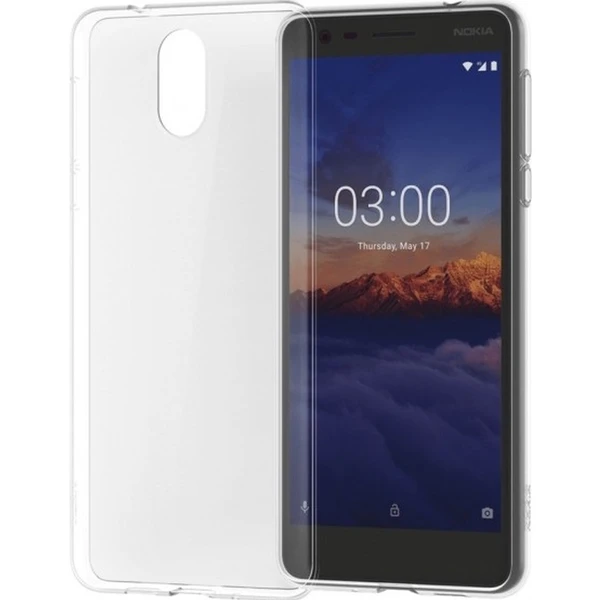 Nokia Slim Crystal TPU puzdro  - Puzdra - Hlavný obrázok