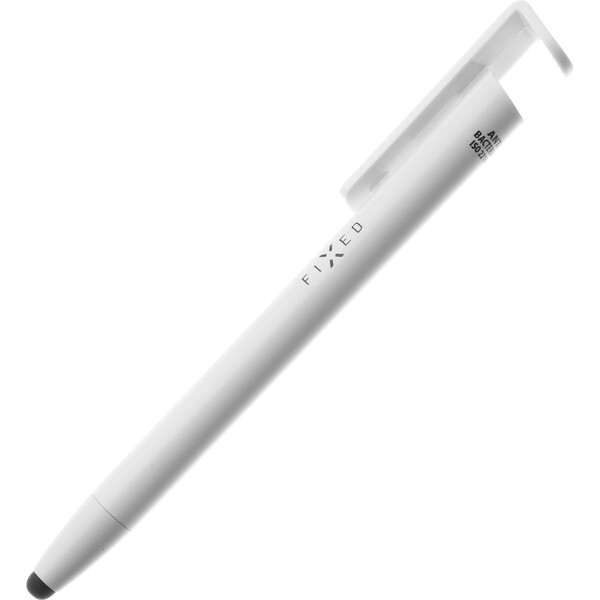 E-shop FIXED Pen 3v1 pera so stylusom a stojanom biela