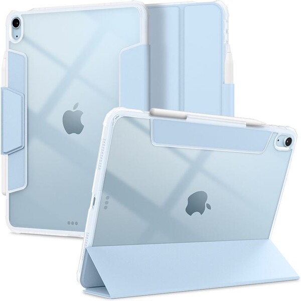 E-shop Spigen Ultra Hybrid Pro puzdro iPad Air 10.9" (22/20), Air 11" (24/25/26) svetlomodré