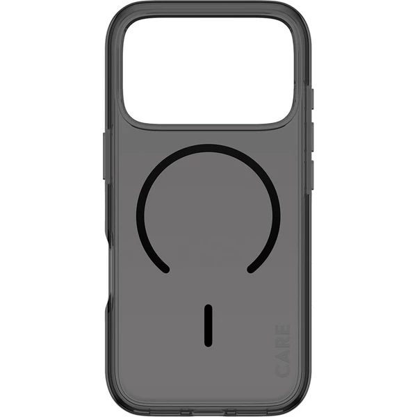 PanzerGlass® CARE Smokey kryt s MagSafe Apple iPhone 17 Pro dymový/čierny - Puzdra - Obrázok 1PDH000K01