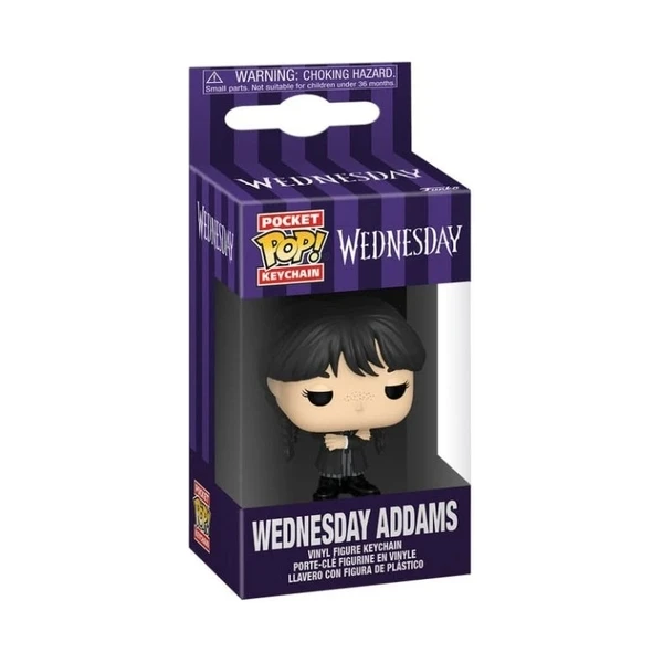 Funko POP Keychain: Wednesday S2- Wednesday - Funko POP! - Obrázok 1PDK000K01