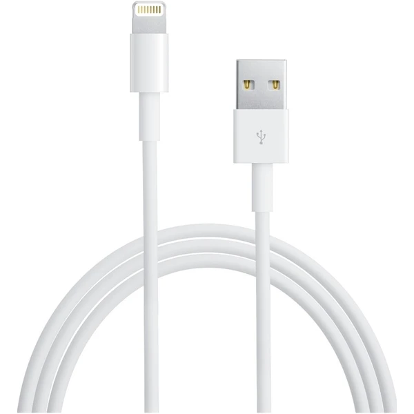 Smarty Lightning/USB-A napájací kábel 1m biely - Káble a redukcie - Hlavný obrázok