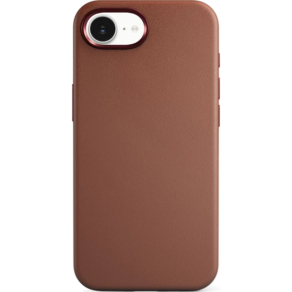Epico Mag+ kožený kryt pre iPhone 17e/16e hnedý - Puzdra - Obrázok 1PED000O01