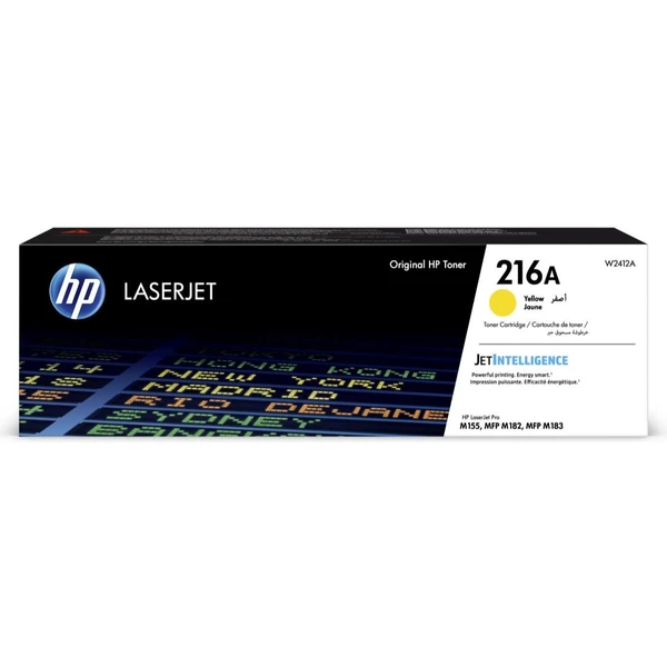 HP W2412A č. 216A Žltá originálna - Tonery - Hlavný obrázok