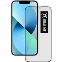 Obal:Me 5D tvrdené sklo Apple iPhone 13 mini čierne - Ochranné fólie a sklo