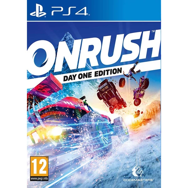 Onrush (PS4) - Hry na PS4 - Hlavný obrázok