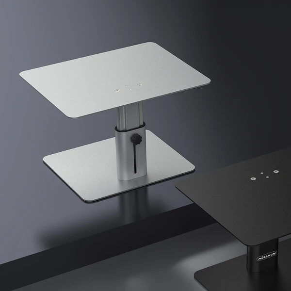 Nillkin HighDesk Adjustable monitor/notebook/MacBook stojan strieborný - Stojany - Obrázok 1PM4000601