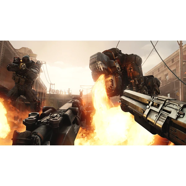 Wolfenstein Alt History Coll. (len New Order a Colossus) (PS4) - Hry na PS4 - Obrázok 1PO3100201