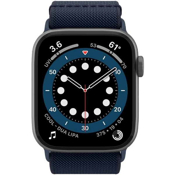 Spigen Lite Fit remienok Apple Watch 49/46/45/44/42 mm námorne modrý - Remienky - Obrázok 1PPJF00101