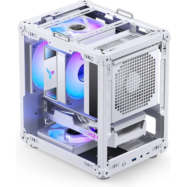 Jonsbo C6-ITX biela - Počítačové skrine - Obrázok 1PQD000K01