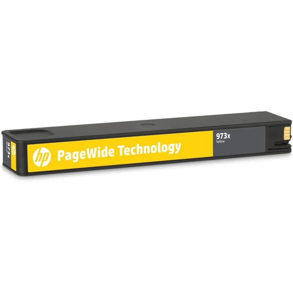 HP F6T83AE č. 973X Žltá originálna - Cartridge - Hlavný obrázok