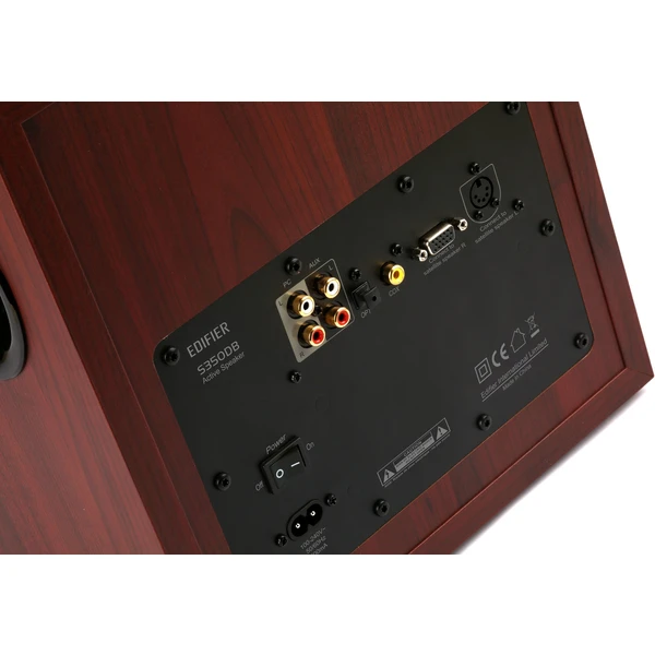 EDIFIER S360DB reproduktory hnedé - Reproduktory - Obrázok 1PXG300401