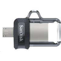 SanDisk Ultra Dual USB Drive m3.0 flash disk 64 GB - Flashdisky