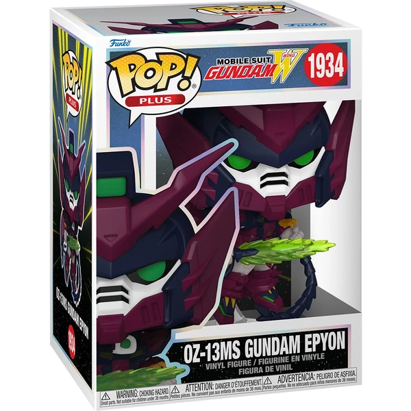 Funko POP! #1934 Plus: Mobile Suit Gundam Wing - Gundam Epyon - Funko POP! - Obrázok 1Q2F000K01