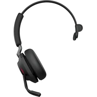 Jabra Evolve2 65 Link380/390c MS Mono bezdrôtové slúchadlá čierna - Slúchadlá