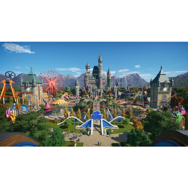 Planet Coaster: Console Edition (PS4) - Hry na PS4 - Obrázok 1Q4J100201