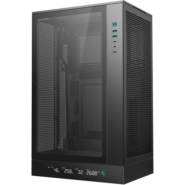 DEEPCOOL CH270 Digital - Počítačové skrine - Obrázok 1QCF000K01