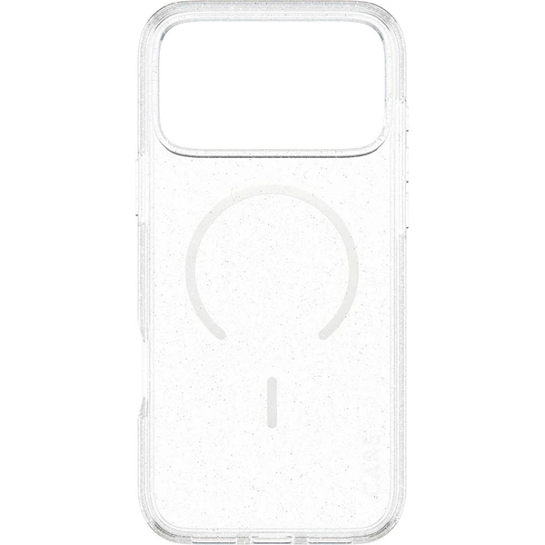 PanzerGlass® CARE Star Lit kryt s MagSafe Apple iPhone 17 Pro Max trblietavý/biely - Puzdra - Obrázok 1QDH000K01