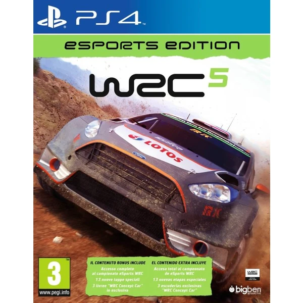 WRC 5 (PS4) - Hry na PS4 - Hlavný obrázok