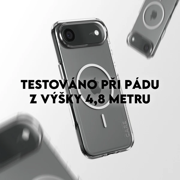 PanzerGlass® CARE Urban kryt s MagSafe Apple iPhone Air číry/biely - Puzdra - Obrázok 1QEH000K01