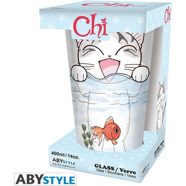 Pohár Abysse Corp Chi - Chi's Fish Tank 400 ml - Poháre - Obrázok 1QHH000K01